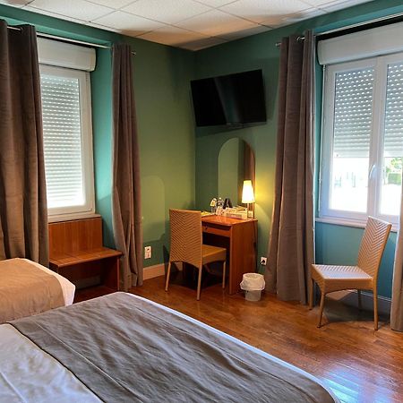 Logis Hotel-Restaurant Les Voyageurs La Coquille Eksteriør bilde