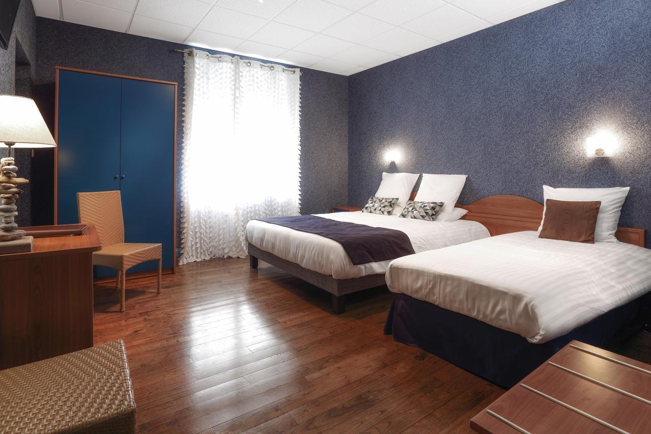 Logis Hotel-Restaurant Les Voyageurs La Coquille Eksteriør bilde